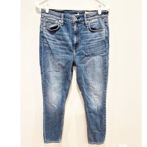Rag & bone nina high rise ankle skinny